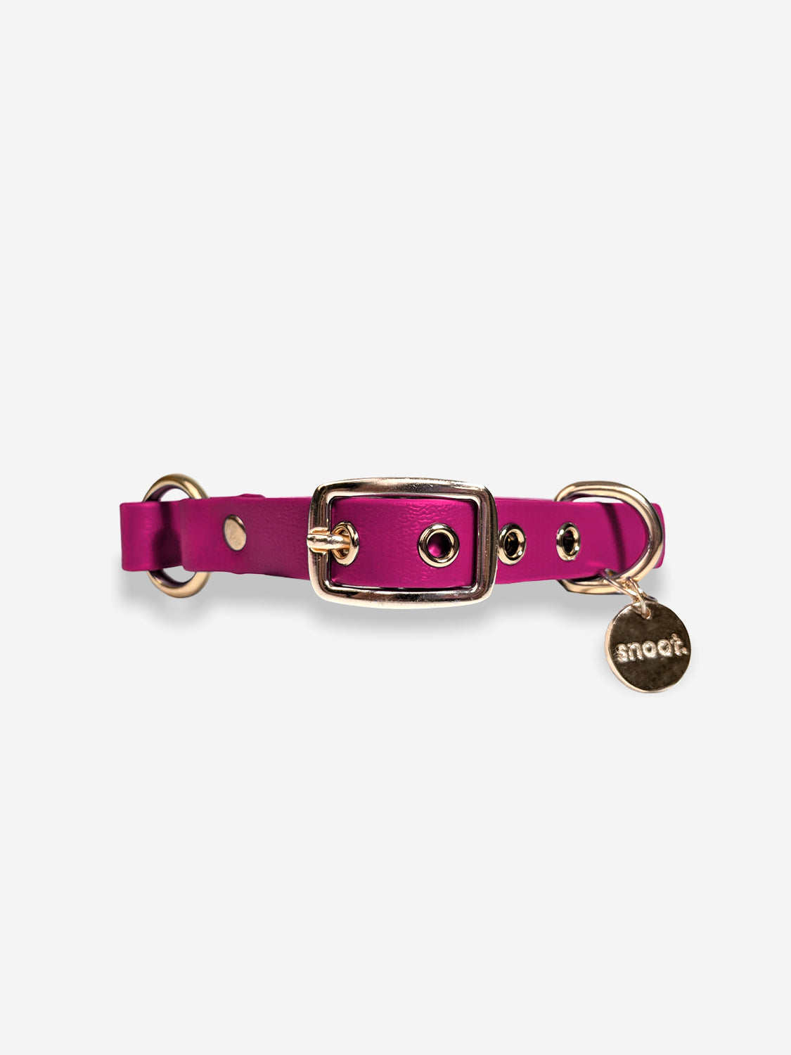 Magenta dog collar best sale