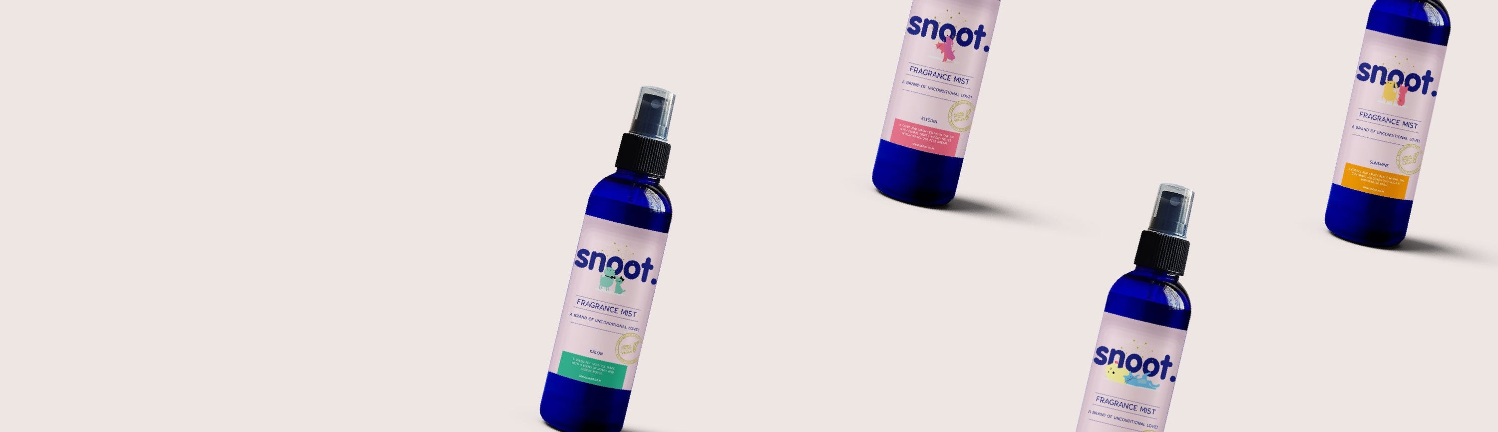 Fragrance Mists For Dogs And Cats – Snoot