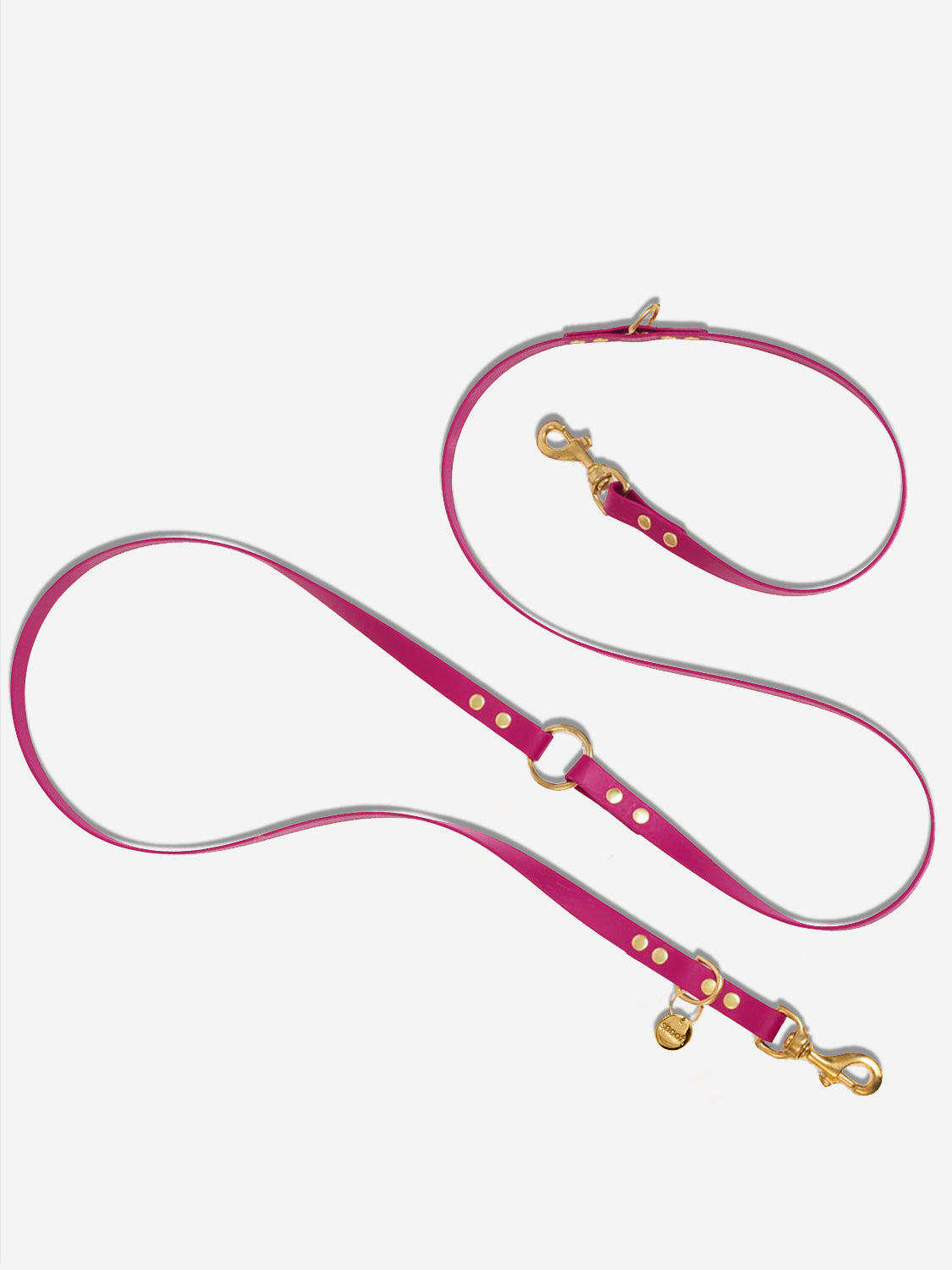 MAGENTA PINK SIGNATURE LEASH