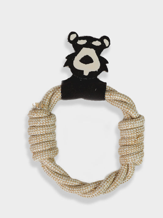 ROPE ROUND FACE TOY