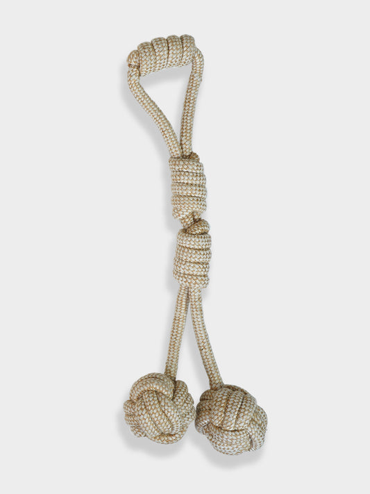 ROPE TUG PULL HANDLE TOY