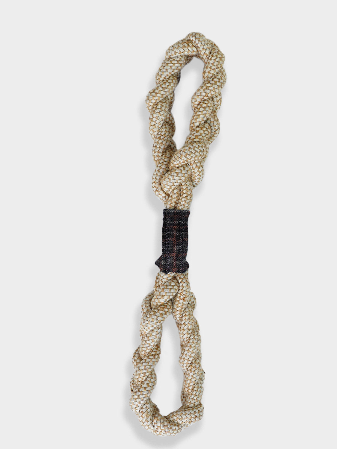 ROPE TWEED PULL TOY