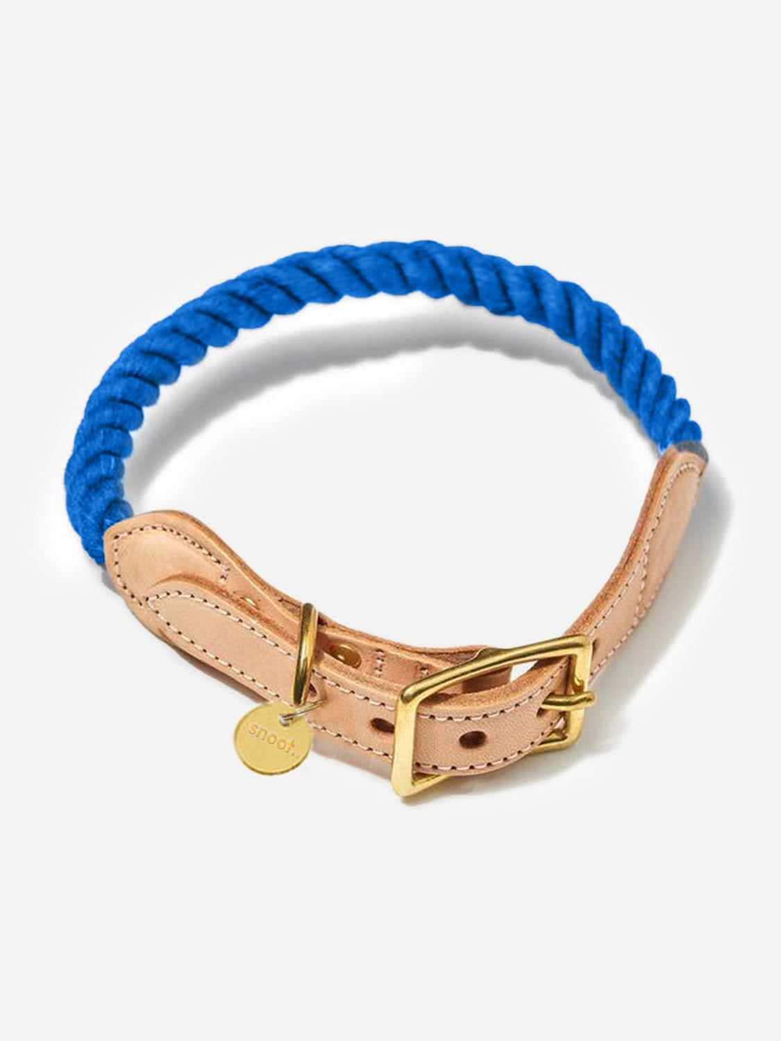 BLUE ROPE COLLAR