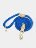 Load image into Gallery viewer, BLUE ROPE LEASH
