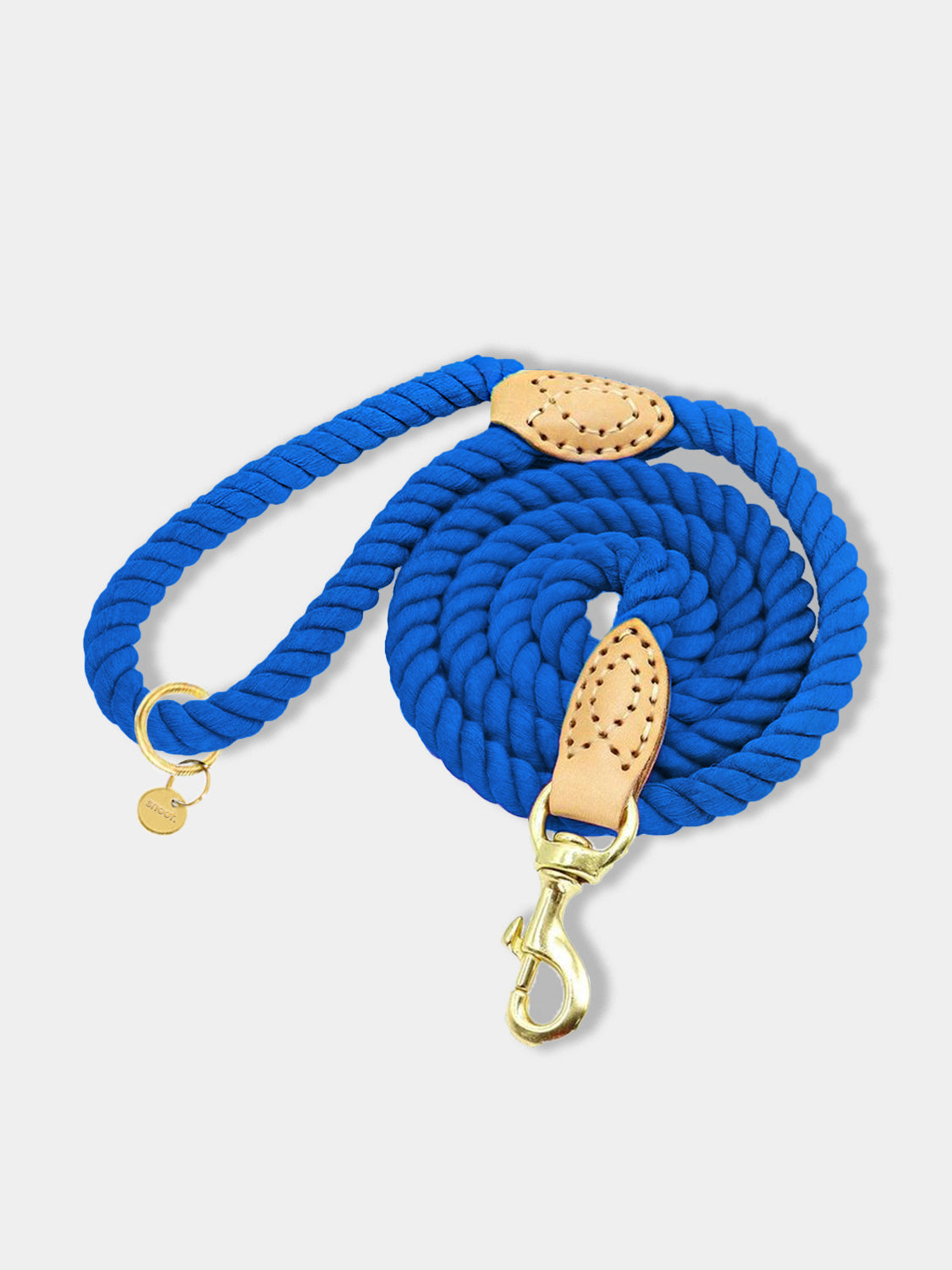 BLUE ROPE LEASH