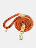 Load image into Gallery viewer, ORANGE ROPE LEASH
