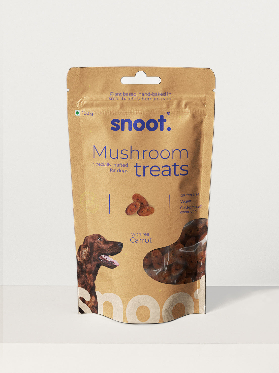 CARROT (Mushroom Treats)