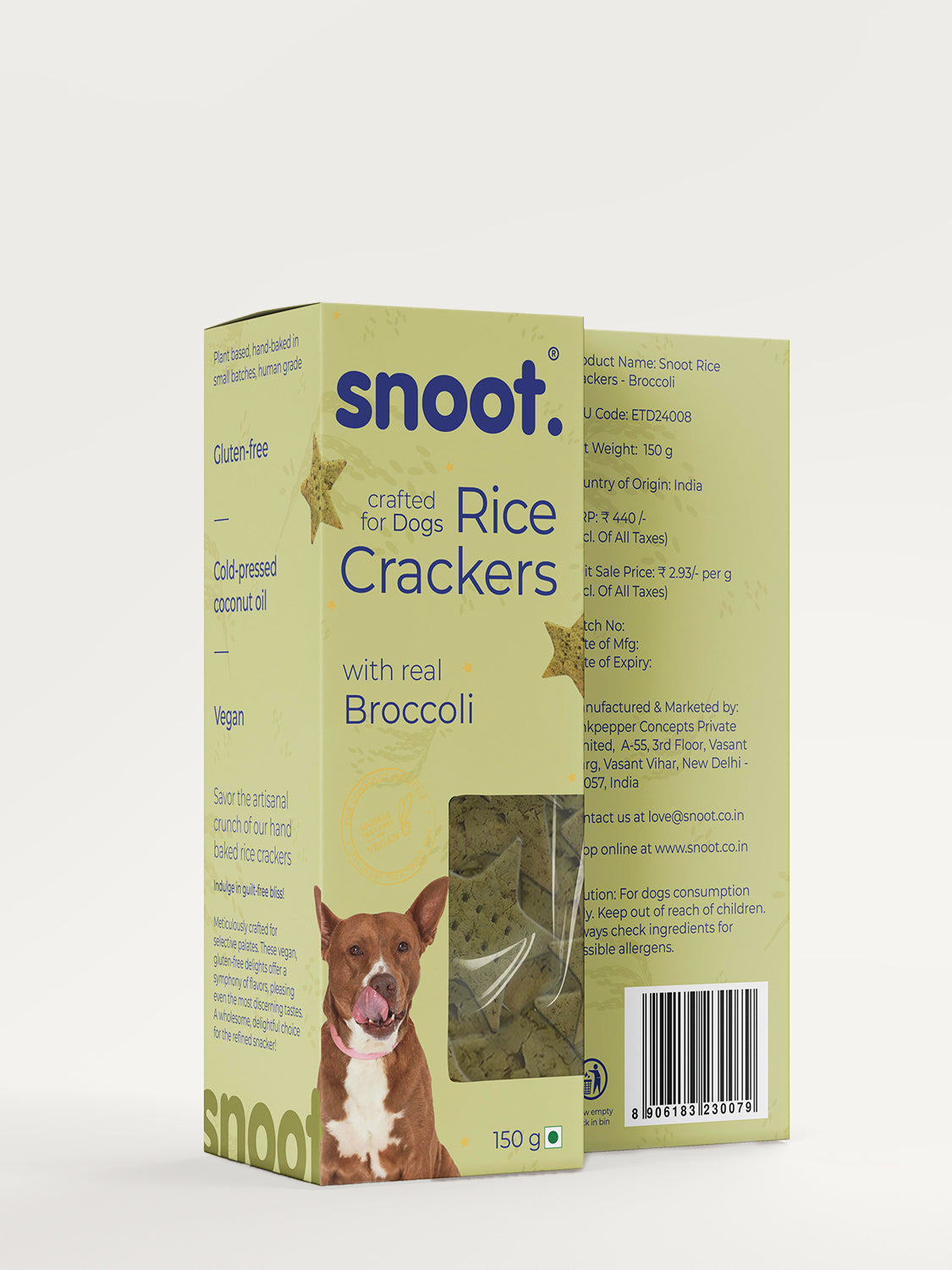 BROCCOLI (Rice Crackers)