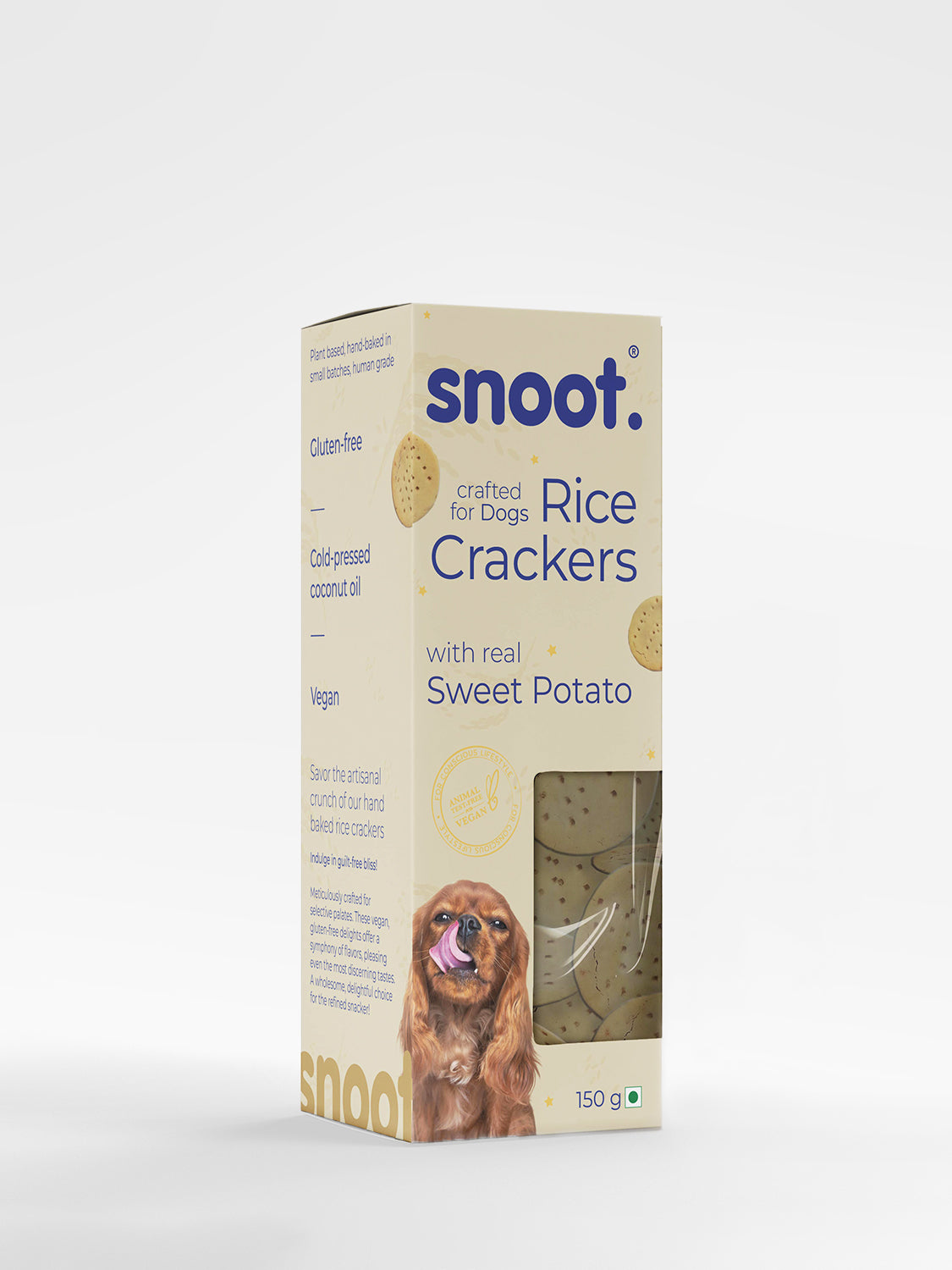 SWEET POTATO (Rice Crackers)